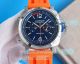 Copy Panerai Luminor Regatta Blu Mare Titanium 47mm Blue Dial Leather Strap (7)_th.jpg